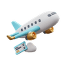 Flight to Brazil