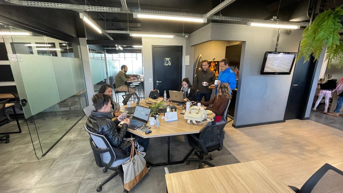 SANDBOX Coworking Rio Tavares